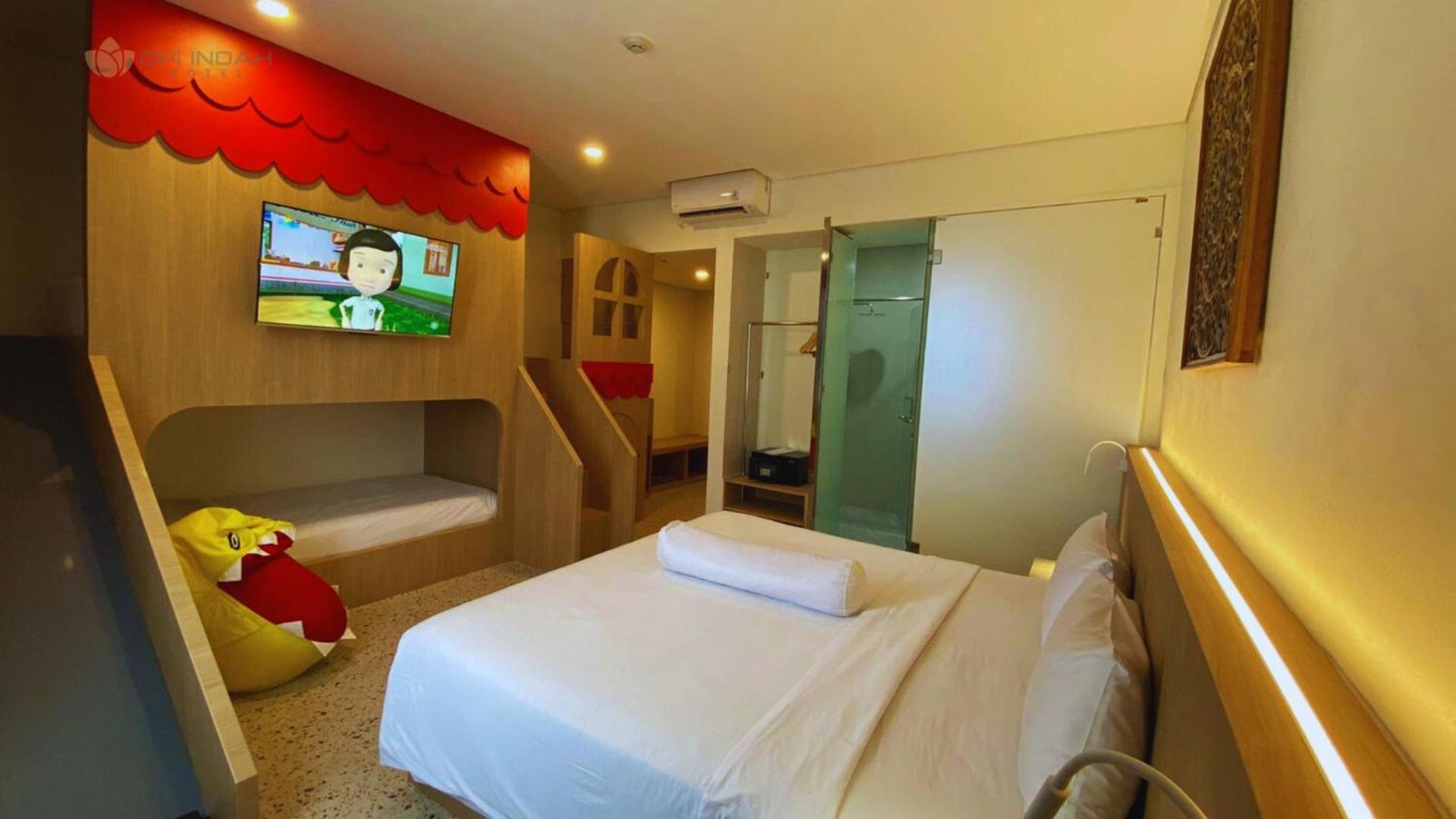 Opi Indah Hotel Palembang Ngoại thất bức ảnh