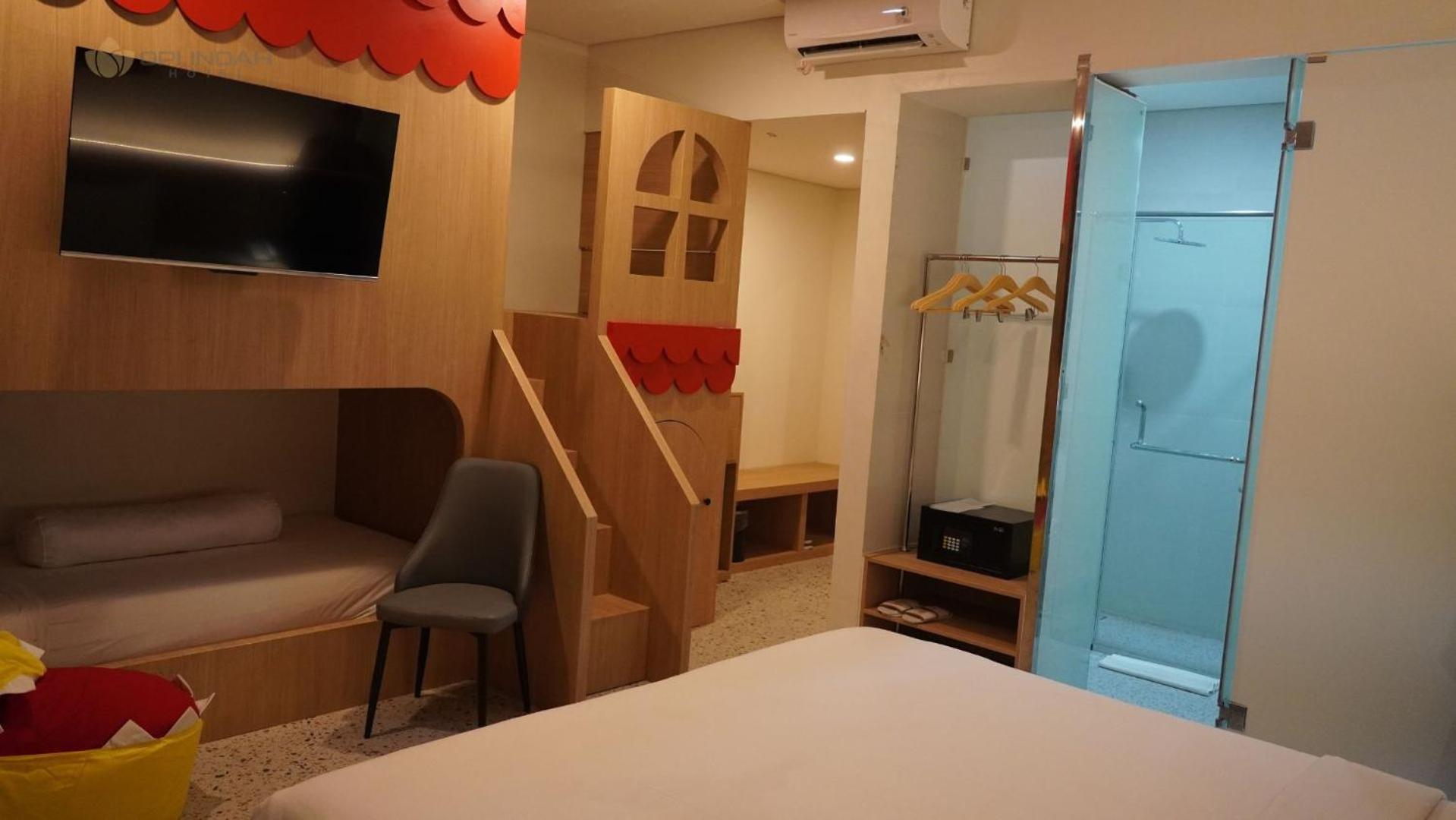 Opi Indah Hotel Palembang Ngoại thất bức ảnh